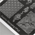 Пластина для стемпинга Swanky Stamping 117 маленькая, 6*6 см SS117