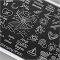 Пластина для стемпинга Swanky Stamping №100 SS100