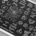 Пластина для стемпинга Swanky Stamping №100 SS100