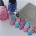 Пластина для стемпинга Swanky Stamping №100 SS100