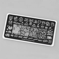 Пластина для стемпинга Swanky Stamping №102 SS102