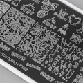 Пластина для стемпинга Swanky Stamping №102 SS102
