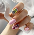 Пластина для стемпинга Swanky Stamping №102 SS102