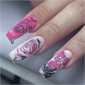 Пластина для стемпинга Swanky Stamping №102 SS102