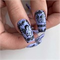 Пластина для стемпинга Swanky Stamping №102 SS102