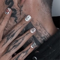 Пластина для стемпинга Swanky Stamping №104 SS104
