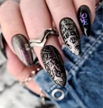 Пластина для стемпинга Swanky Stamping №104 SS104