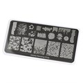 Пластина для стемпинга Swanky Stamping №105 SS105