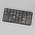 Пластина для стемпинга Swanky Stamping №107 SS107