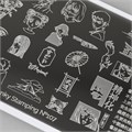 Пластина для стемпинга Swanky Stamping №107 SS107