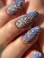 Пластина для стемпинга Swanky Stamping №109 SS109