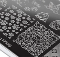 Пластина для стемпинга Swanky Stamping №119 SS119