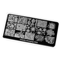 Пластина для стемпинга Swanky Stamping №12 SS012