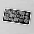 Пластина для стемпинга Swanky Stamping №12 SS012