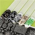Пластина для стемпинга Swanky Stamping №12 SS012