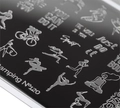Пластина для стемпинга Swanky Stamping №120 SS120