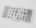 Пластина для стемпинга Swanky Stamping №120 SS120
