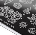 Пластина для стемпинга Swanky Stamping №121 SS121