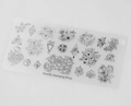 Пластина для стемпинга Swanky Stamping №121 SS121