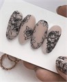 Пластина для стемпинга Swanky Stamping №121 SS121