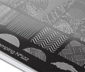 Пластина для стемпинга Swanky Stamping №122 SS122