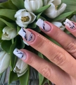 Пластина для стемпинга Swanky Stamping №122 SS122