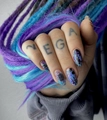 Пластина для стемпинга Swanky Stamping №125 большая, размер 14,5*9,5 см SS125
