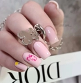 Пластина для стемпинга Swanky Stamping №125 большая, размер 14,5*9,5 см SS125