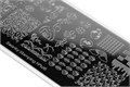 Пластина для стемпинга Swanky Stamping №126 SS126