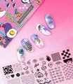 Пластина для стемпинга Swanky Stamping №126 SS126