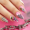 Пластина для стемпинга Swanky Stamping №126 SS126