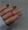 Пластина для стемпинга Swanky Stamping №126 SS126
