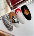 Пластина для стемпинга Swanky Stamping №126 SS126