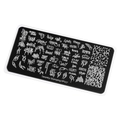 Пластина для стемпинга Swanky Stamping №127 SS127