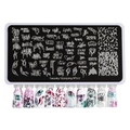 Пластина для стемпинга Swanky Stamping №127 SS127
