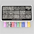 Пластина для стемпинга Swanky Stamping №13 SS013