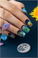 Пластина для стемпинга Swanky Stamping №135 SSS135