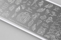 Пластина для стемпинга Swanky Stamping №136 SSS136