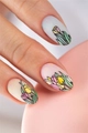 Пластина для стемпинга Swanky Stamping №136 SSS136