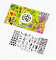 Пластина для стемпинга Swanky Stamping №139 SS139