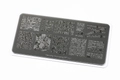 Пластина для стемпинга Swanky Stamping №151 SSS151