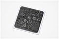 Пластина для стемпинга Swanky Stamping №153 маленькая, 6х6 см SSS153
