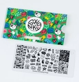 Пластина для стемпинга Swanky Stamping №159 SSS159