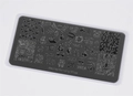 Пластина для стемпинга Swanky Stamping №159 SSS159