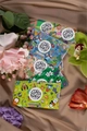 Пластина для стемпинга Swanky Stamping №163 SSS163