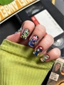 Пластина для стемпинга Swanky Stamping №164 SSS164