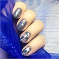 Пластина для стемпинга Swanky Stamping №17 SS017