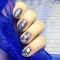 Пластина для стемпинга Swanky Stamping №17 SS017