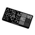 Пластина для стемпинга Swanky Stamping №20 (73) SS020