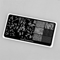 Пластина для стемпинга Swanky Stamping №20 (73) SS020